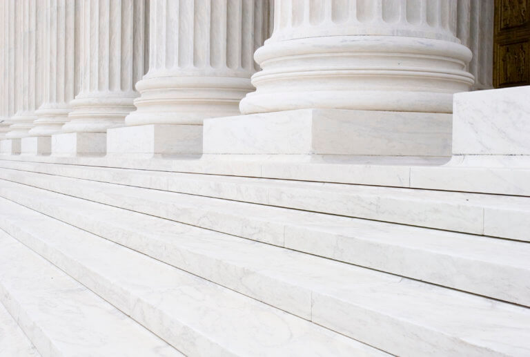 courthouse steps