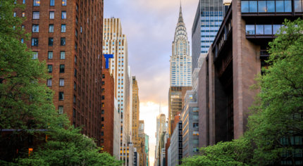 NYC cityscape