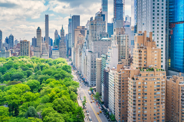 NYC skyline