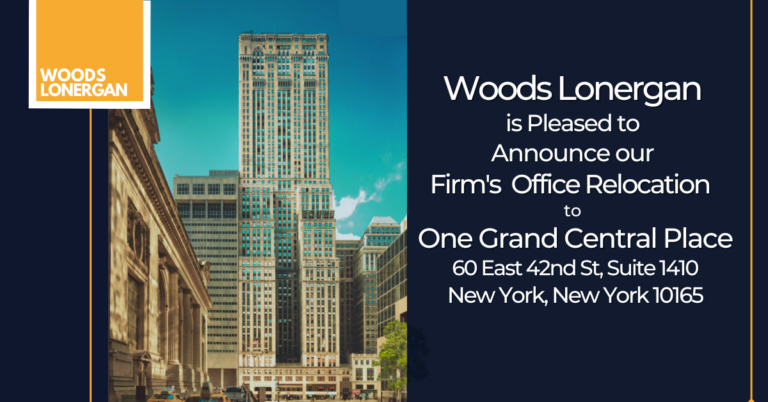 Woods Lonergan Firm Address at One Grand Central Place