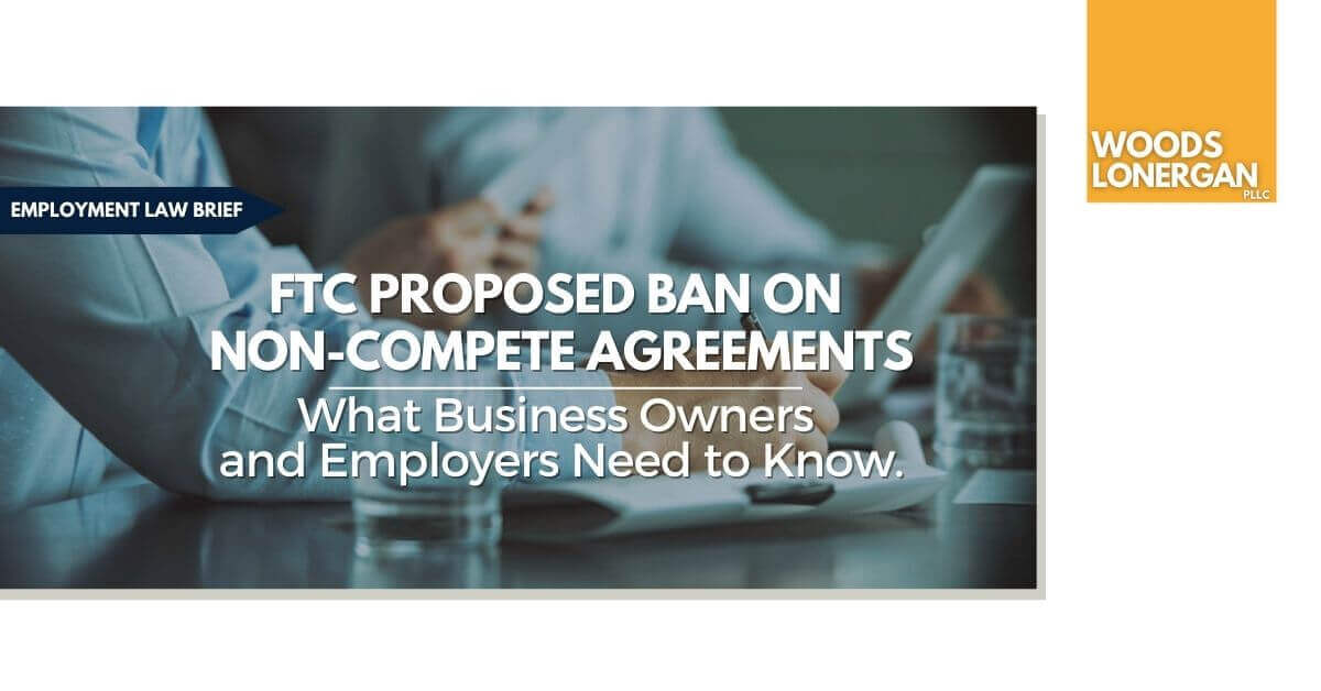 business owners reviewing non-compete agreement