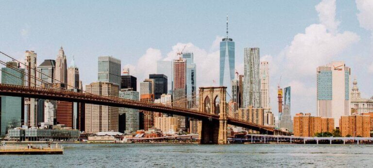 New York City skyline during the day time