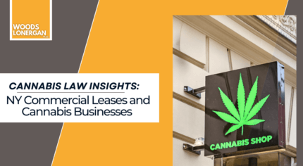 Cannabis shop sign