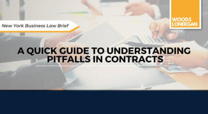 A quick guide to understanding pitfalls in contracts