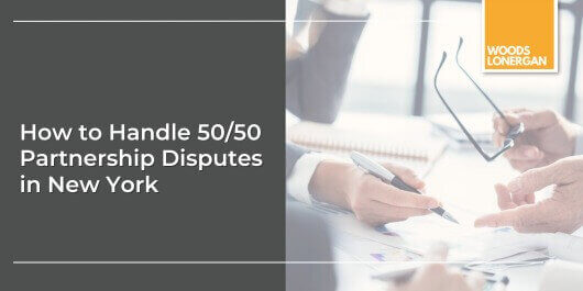 how to handle 50 50 partnership disputes (1)
