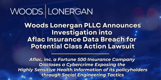 aflac insurance data breach potential class action lawsuit