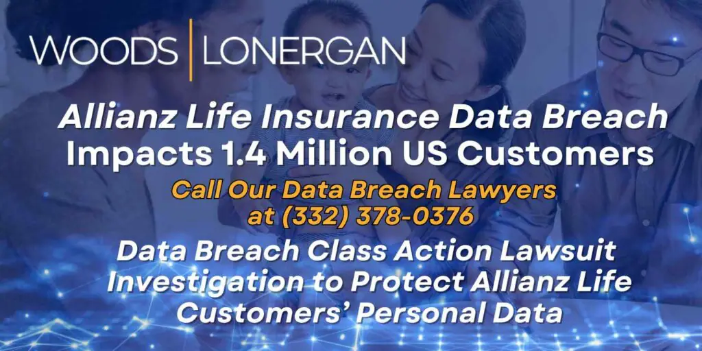 Allianz Life Insurance customer data breach