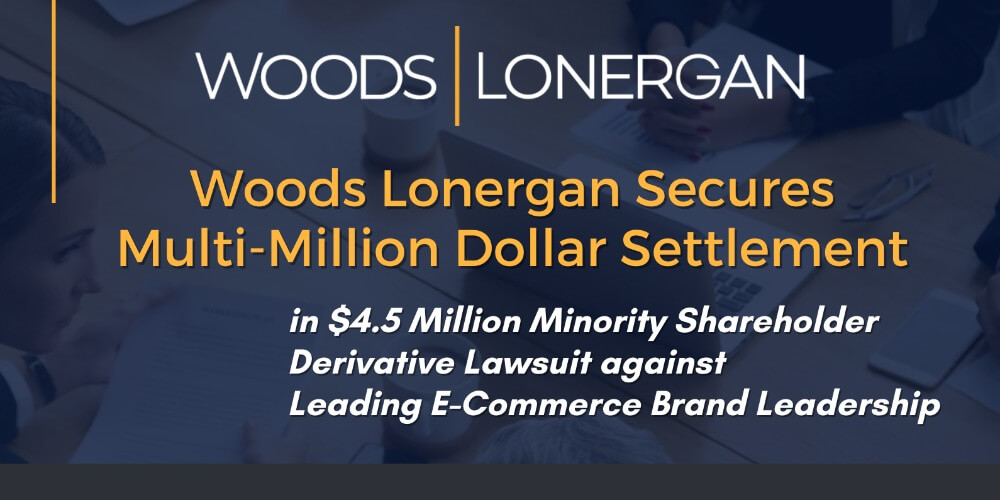 woods multimullion dollar settlement ecommerce