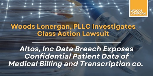 altos inc data breach investigation