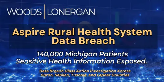 aspire rural health system data breach