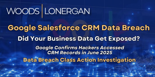 google salesforce crm data breach