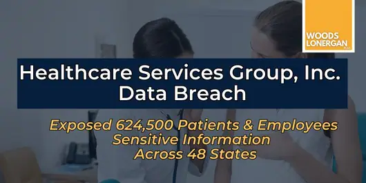 healthcare services group data breach