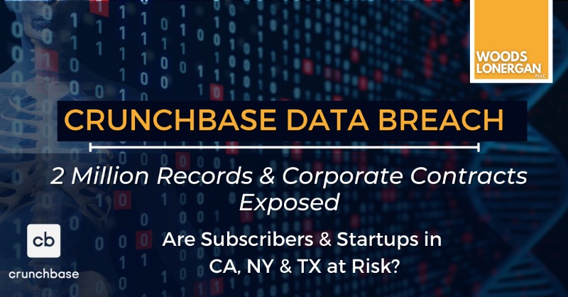 crunchbase data breach
