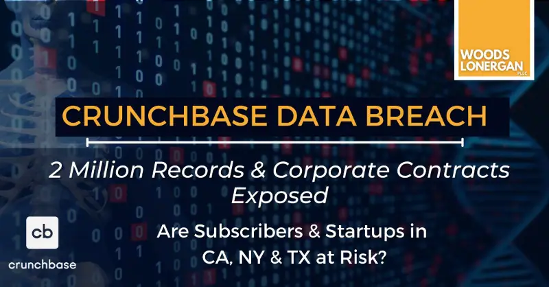 crunchbase data breach