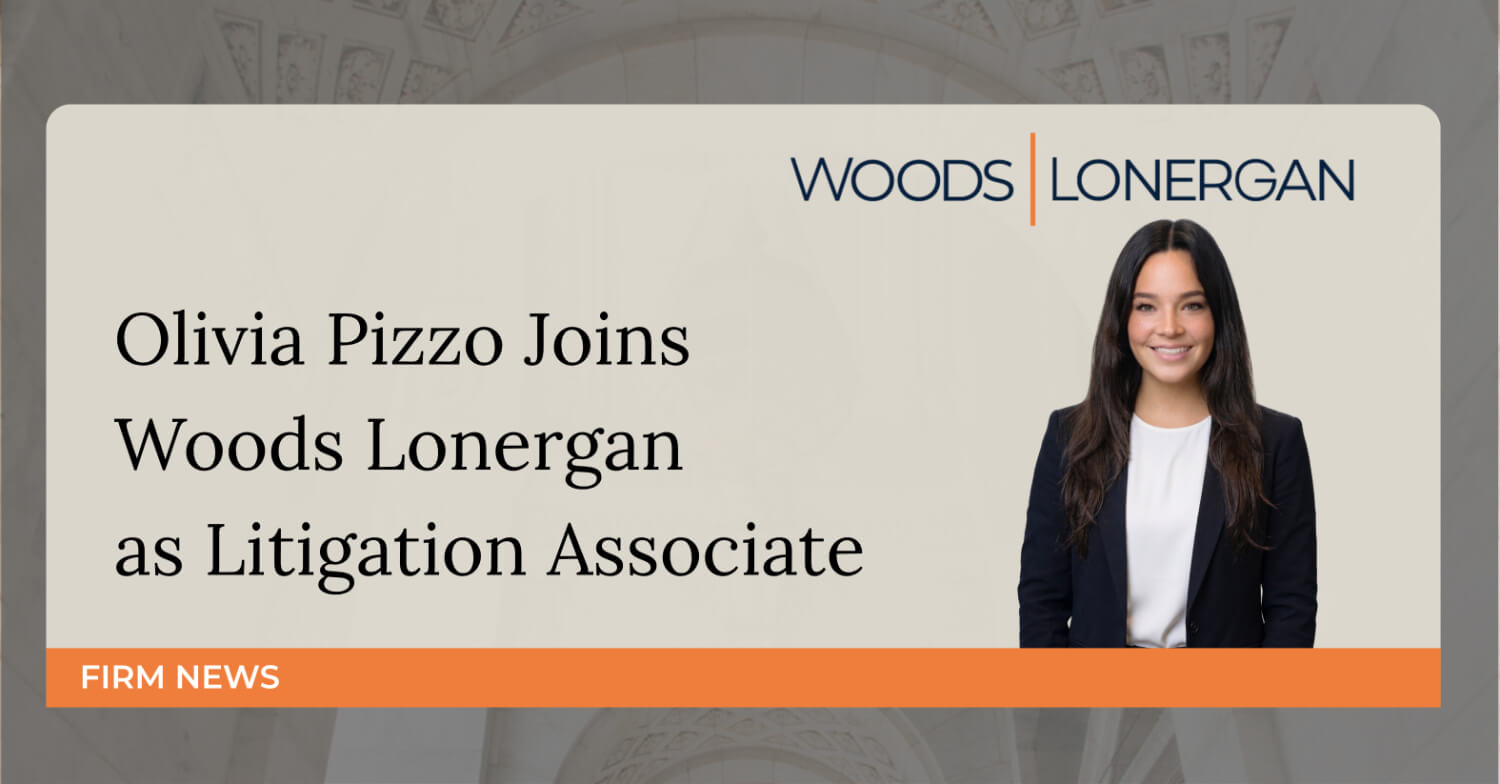 olivia pizzo joins woods lonergan